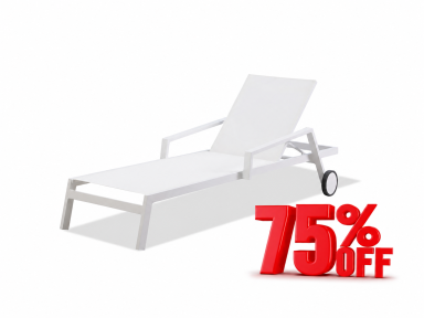 Bondi Outdoor Chaise (Sold As Is)