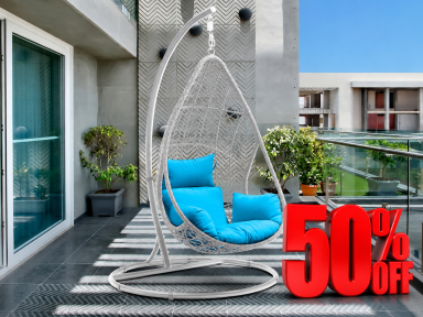 Bravo Outdoor Egg Chair (Open Box)