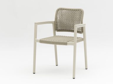 Tolo Dining Armchair - Mocha